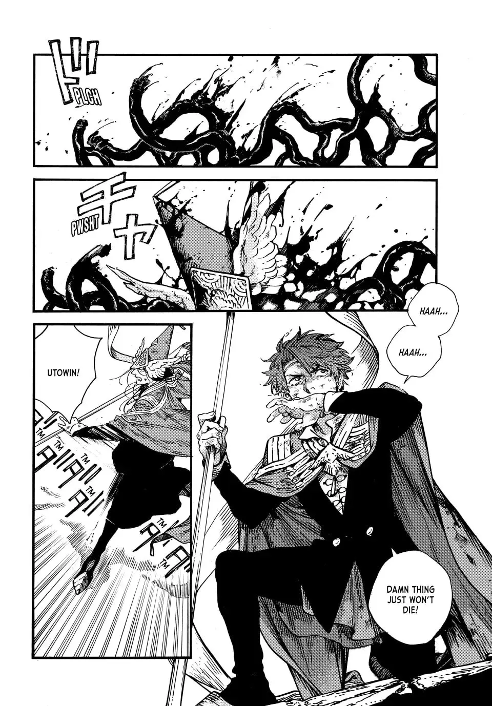 Witch Hat Atelier, chapter 76, page 2
