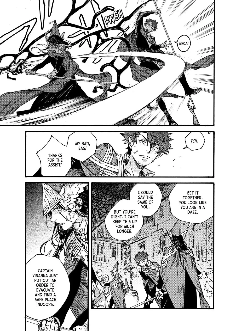 Witch Hat Atelier, chapter 76, page 3