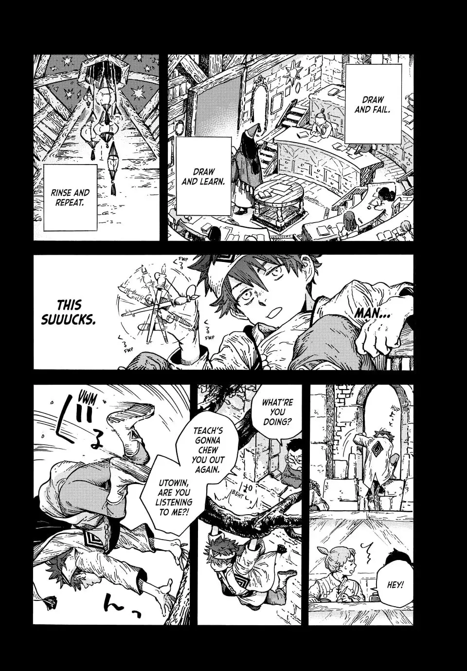 Witch Hat Atelier, chapter 76, page 5