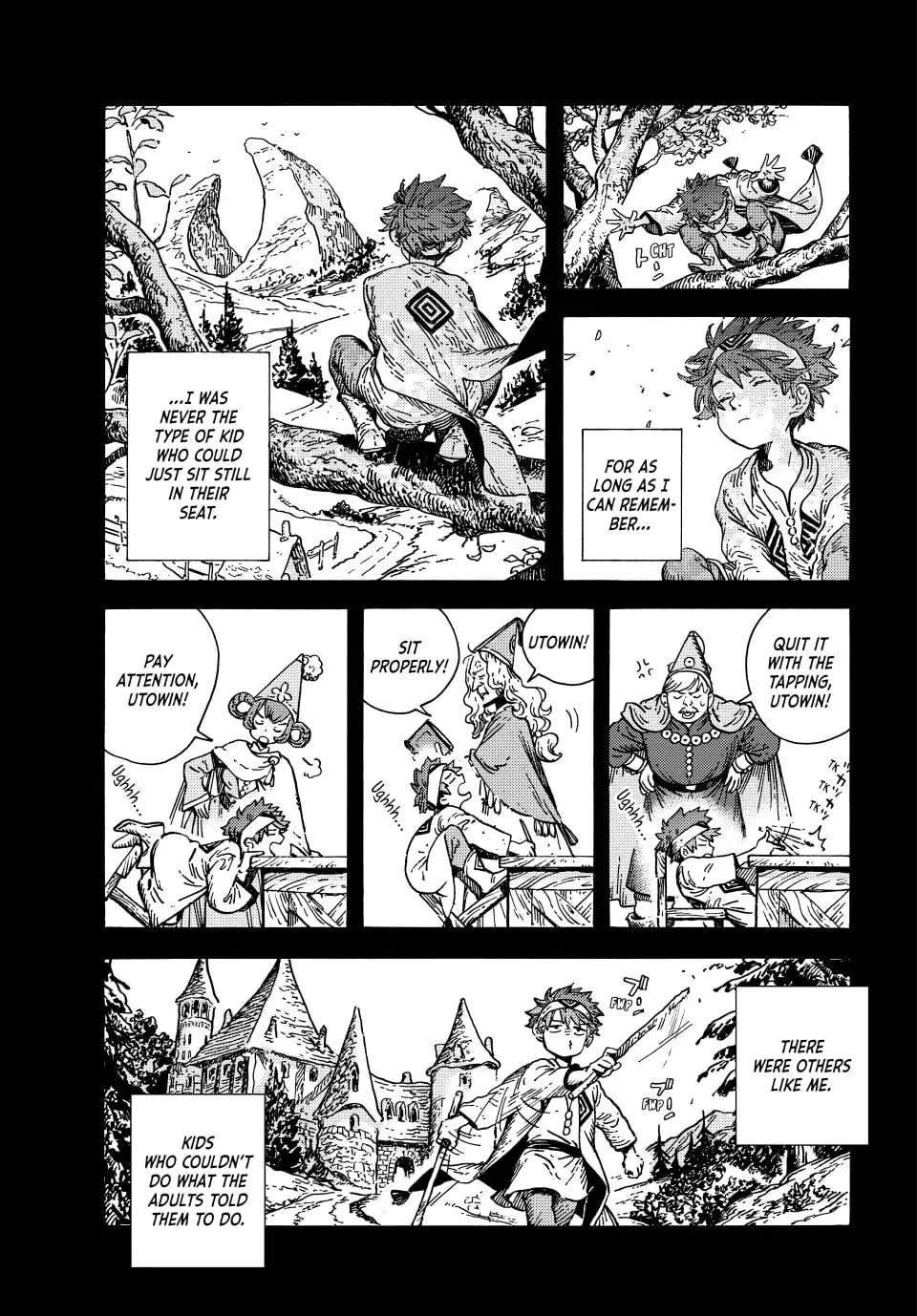 Witch Hat Atelier, chapter 76, page 6