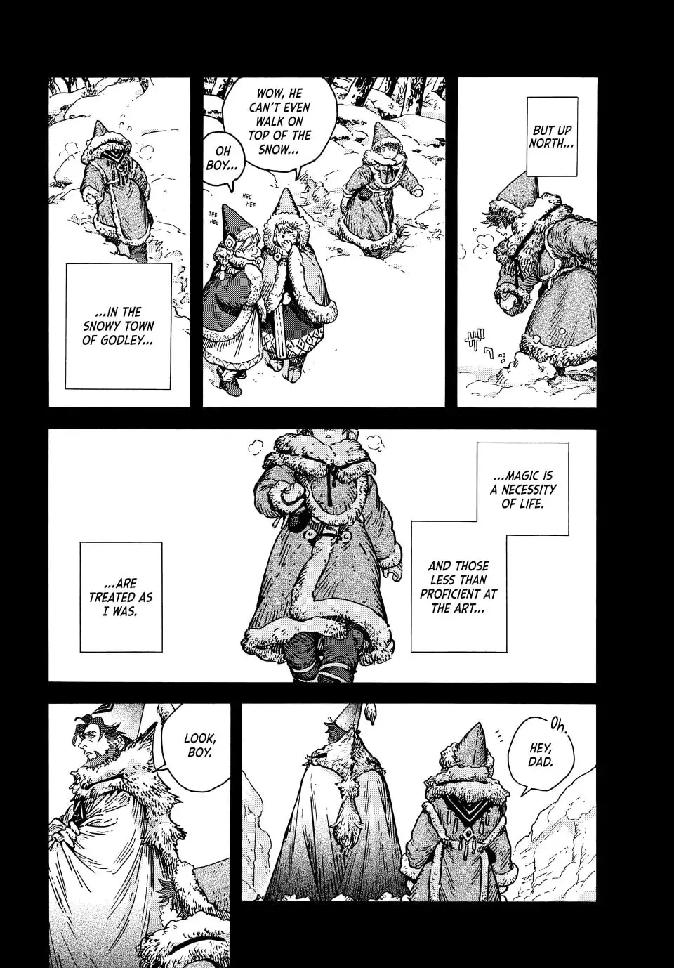 Witch Hat Atelier, chapter 76, page 7