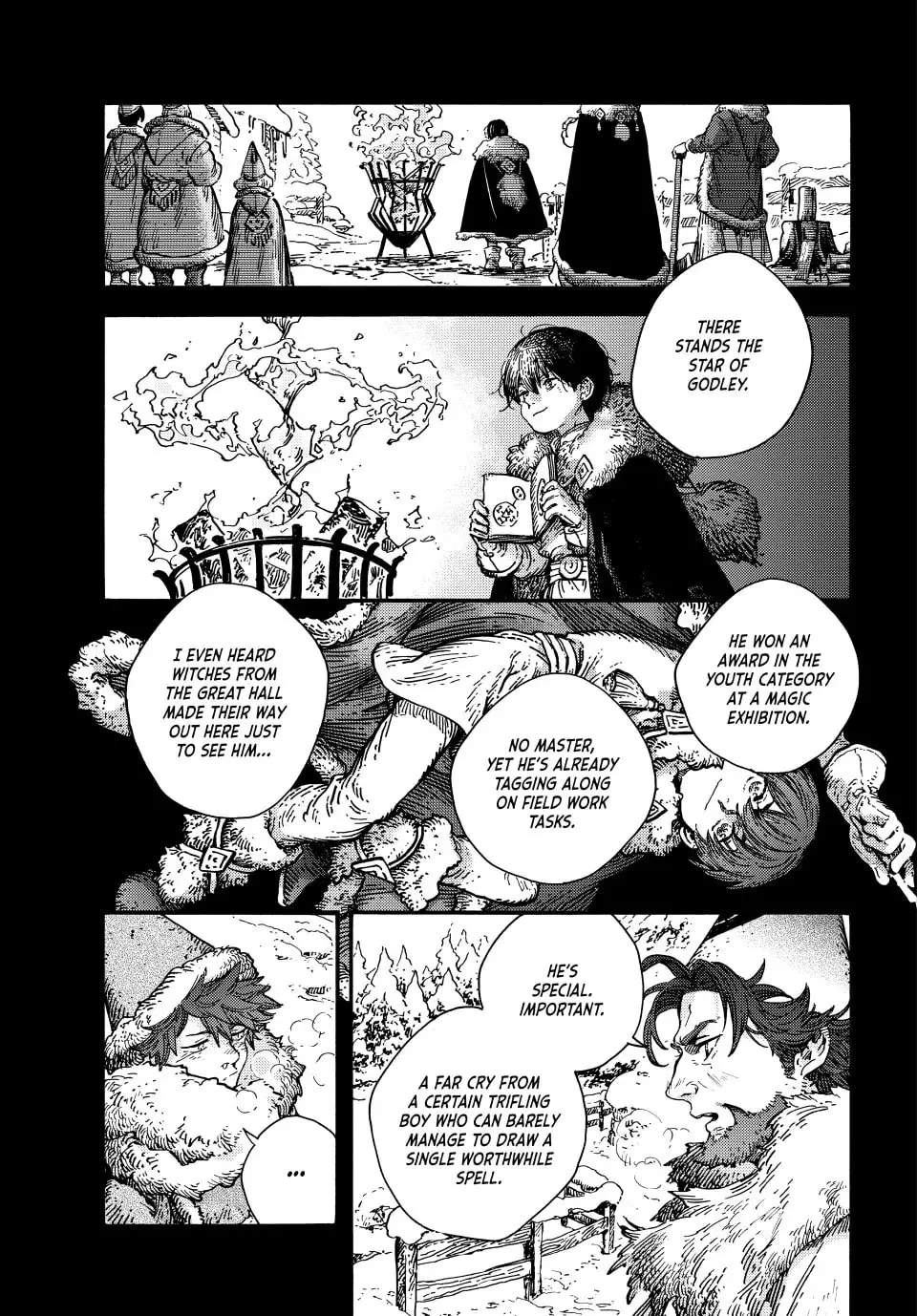 Witch Hat Atelier, chapter 76, page 8