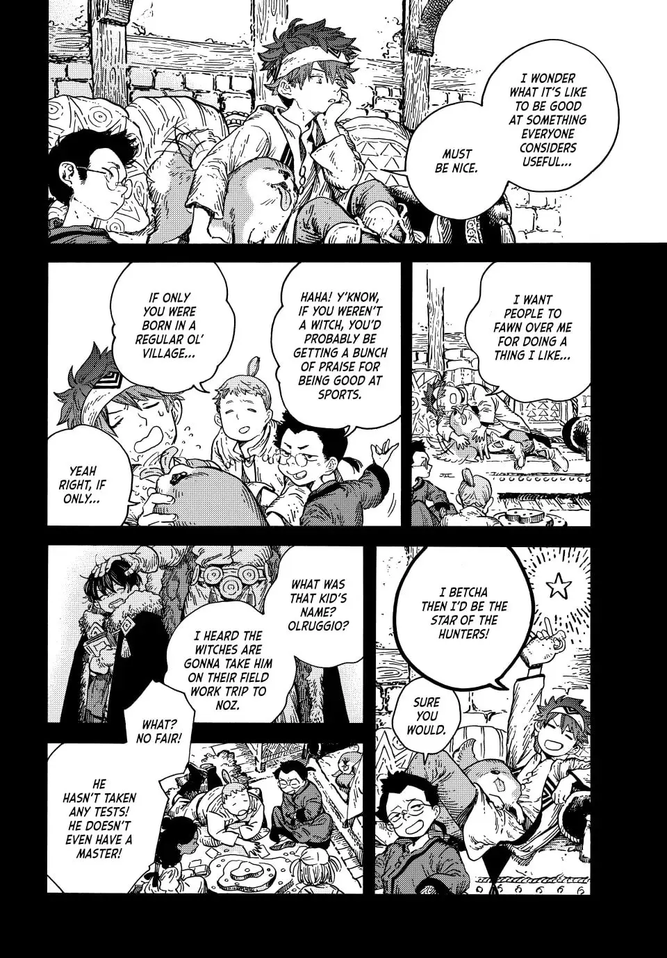 Witch Hat Atelier, chapter 76, page 9