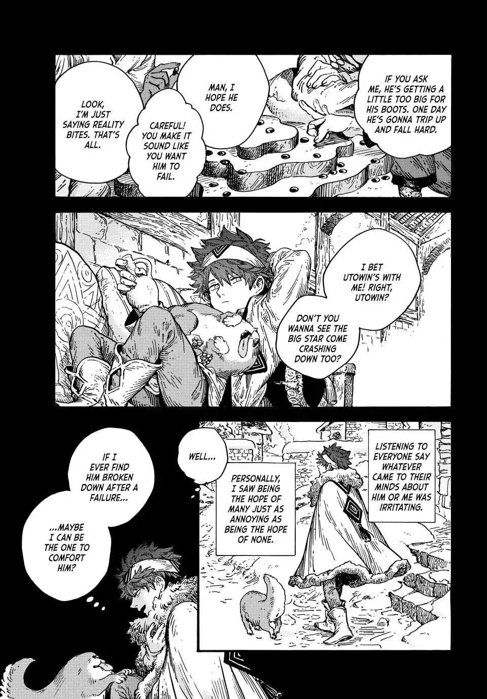 Witch Hat Atelier, chapter 76, page 10