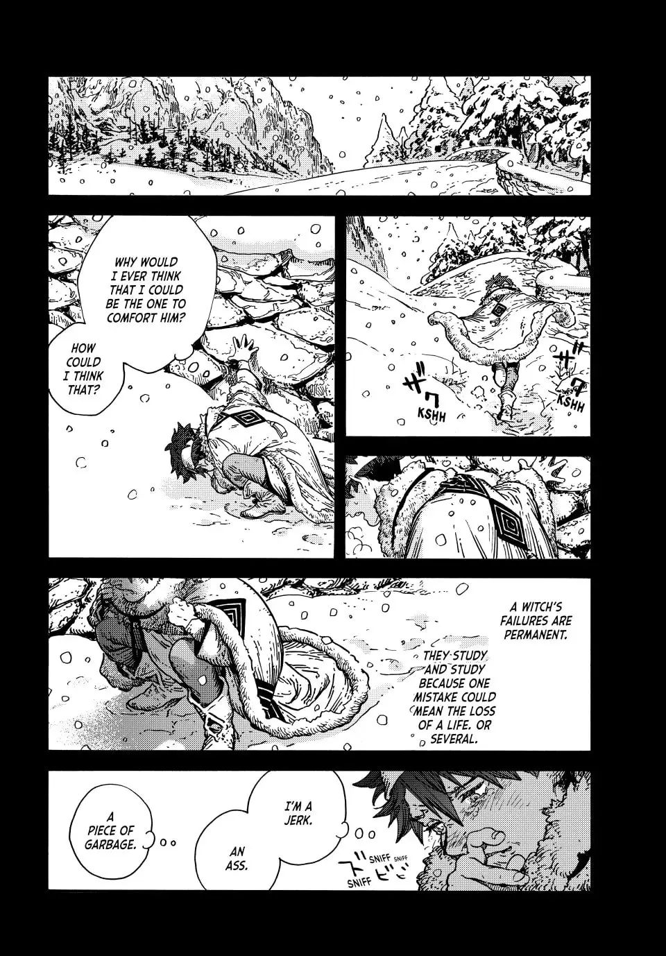 Witch Hat Atelier, chapter 76, page 12