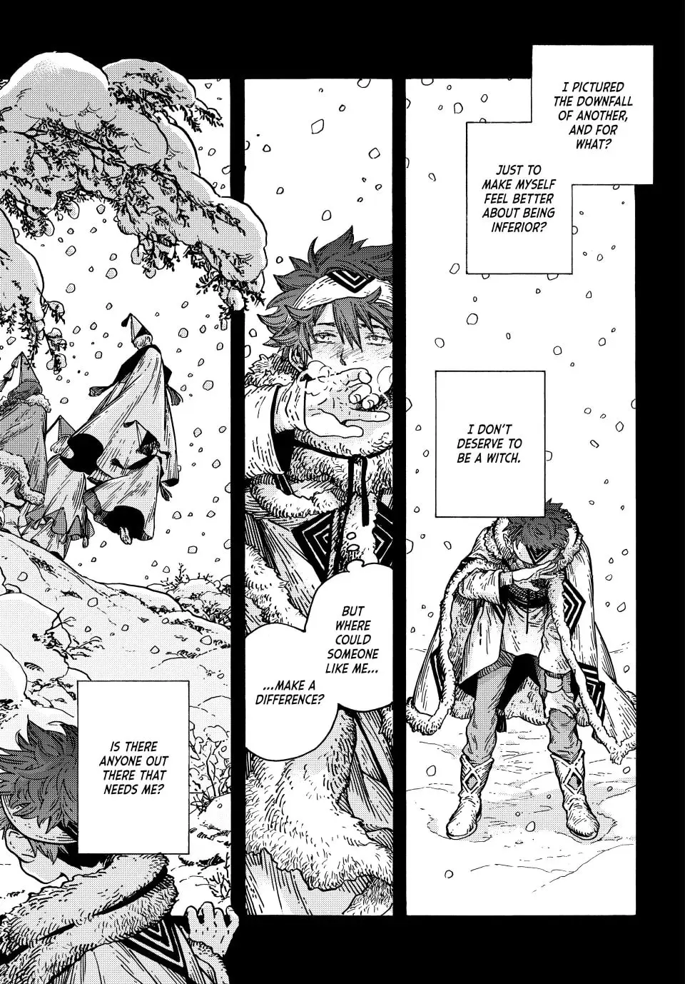 Witch Hat Atelier, chapter 76, page 13