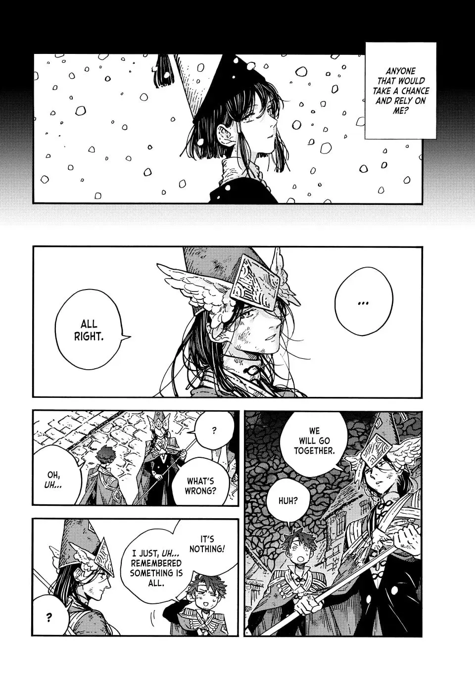 Witch Hat Atelier, chapter 76, page 14
