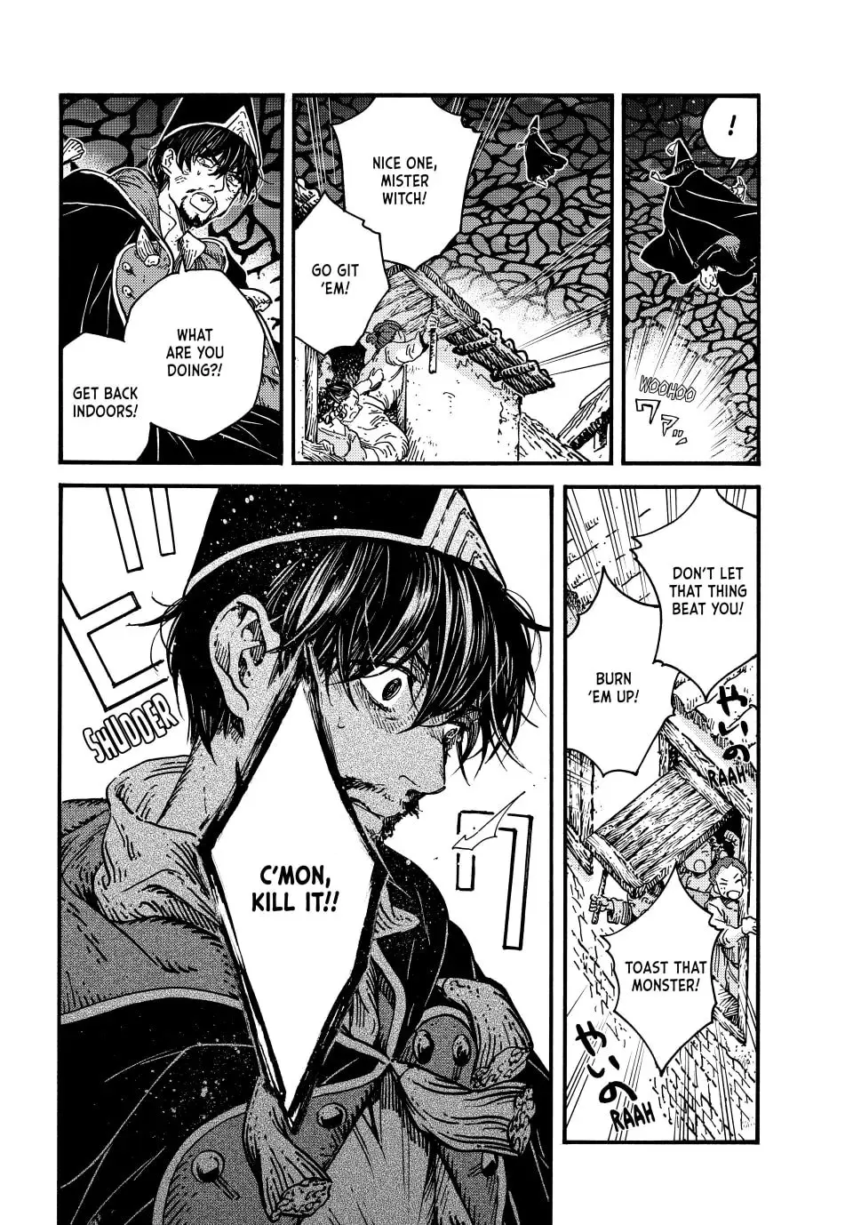 Witch Hat Atelier, chapter 77, page 4