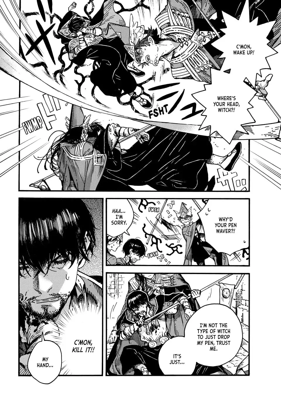 Witch Hat Atelier, chapter 77, page 6