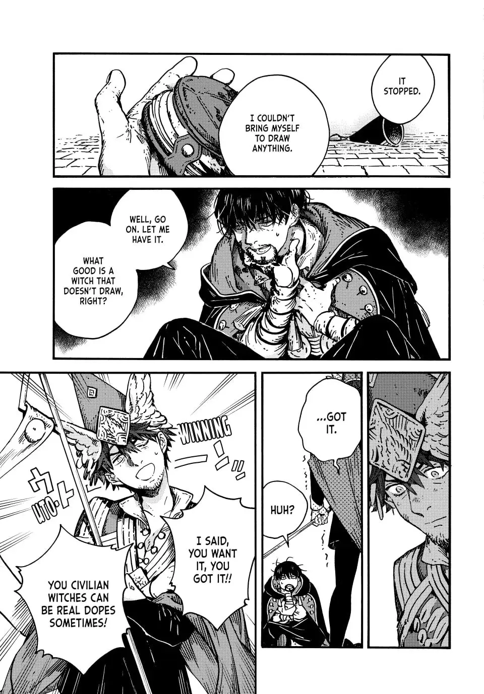 Witch Hat Atelier, chapter 77, page 7