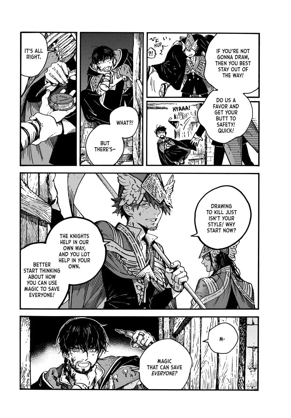 Witch Hat Atelier, chapter 77, page 8
