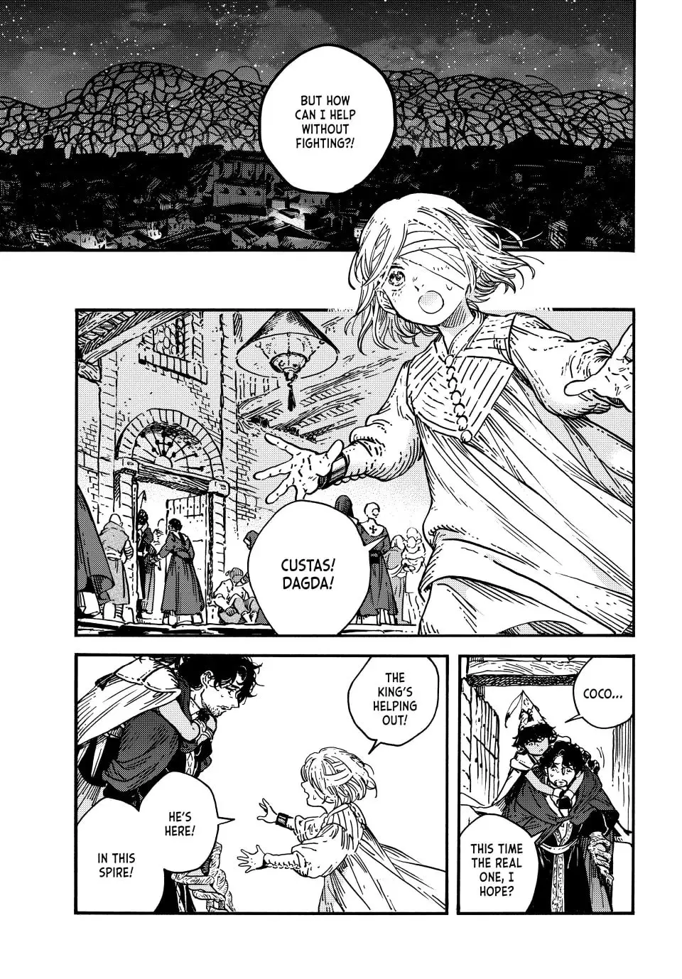 Witch Hat Atelier, chapter 77, page 9