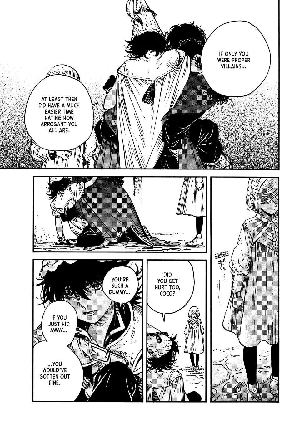 Witch Hat Atelier, chapter 77, page 11