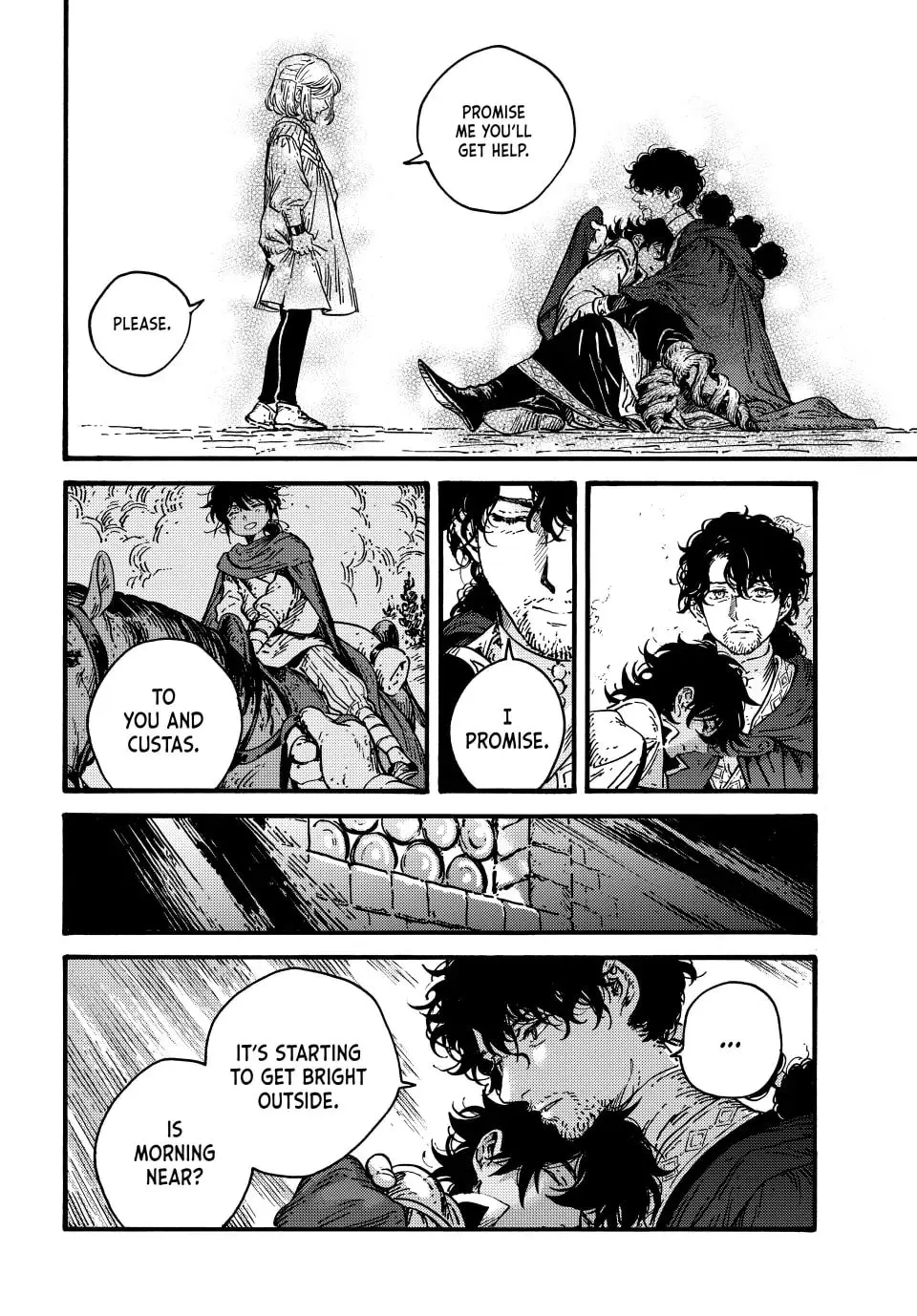 Witch Hat Atelier, chapter 77, page 14