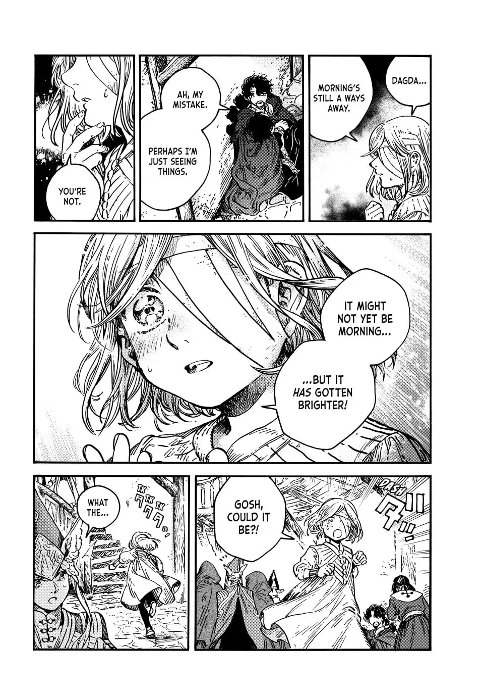 Witch Hat Atelier, chapter 77, page 16