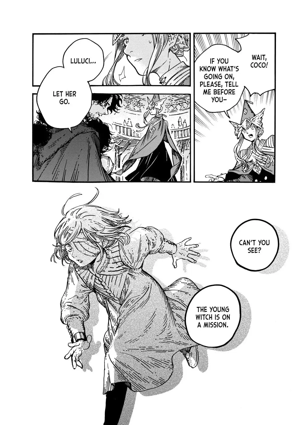 Witch Hat Atelier, chapter 77, page 17