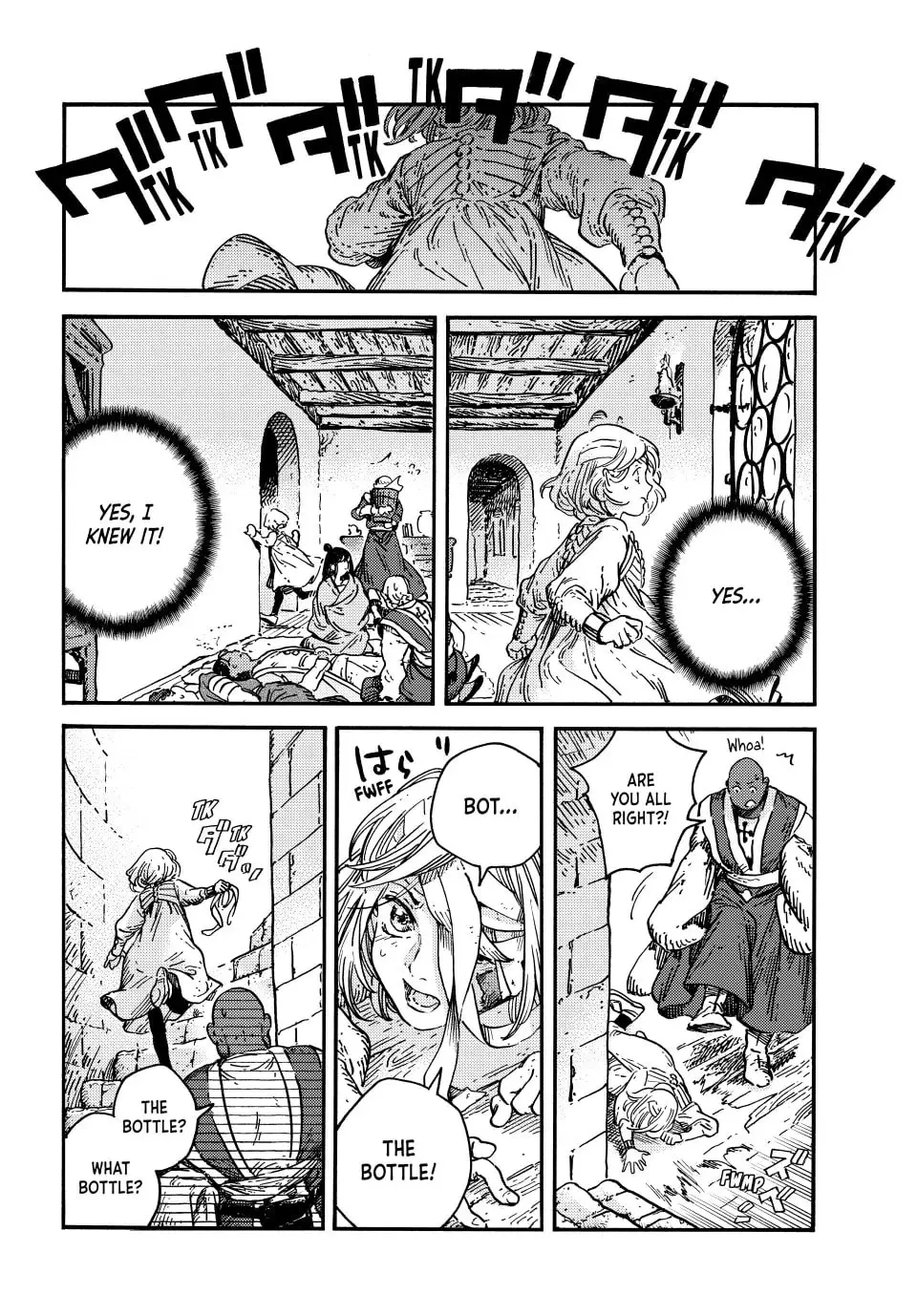 Witch Hat Atelier, chapter 77, page 18