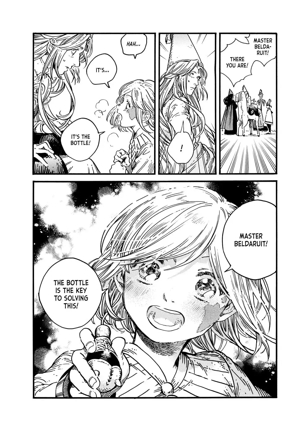 Witch Hat Atelier, chapter 77, page 19