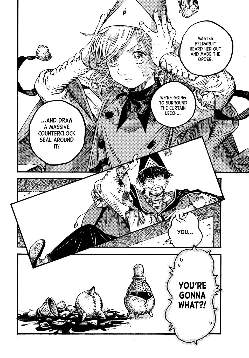Witch Hat Atelier, chapter 77, page 24