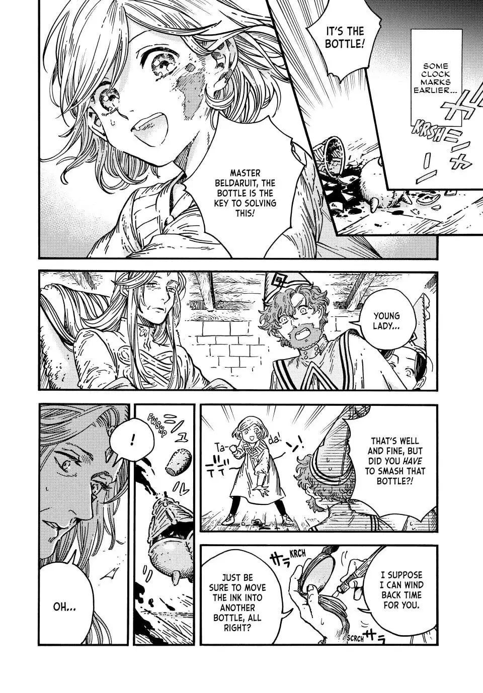 Witch Hat Atelier, chapter 78, page 2