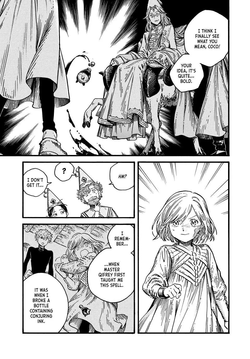 Witch Hat Atelier, chapter 78, page 3