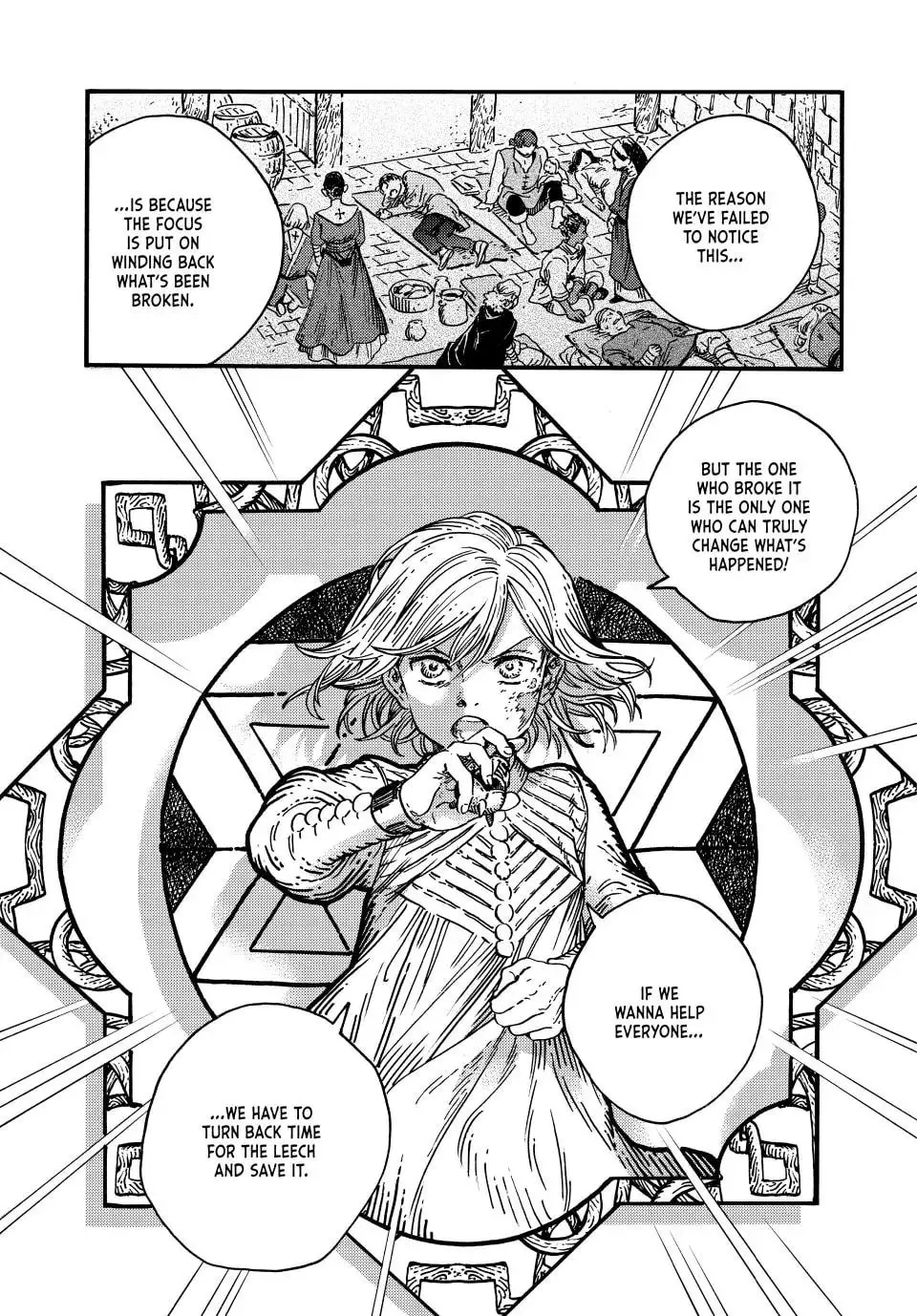 Witch Hat Atelier, chapter 78, page 5