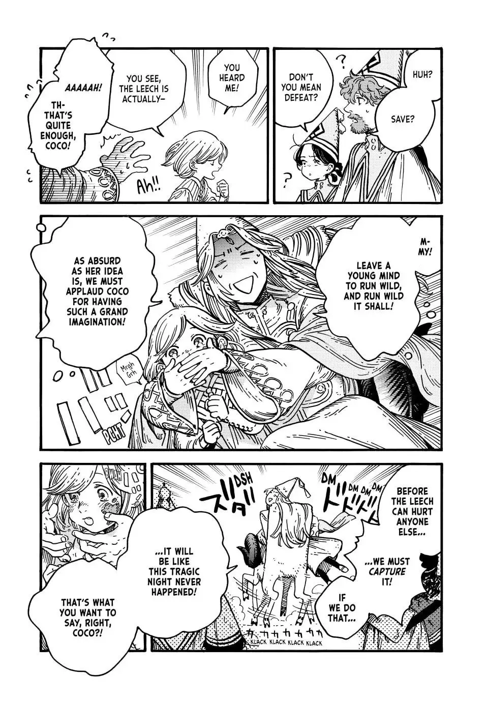 Witch Hat Atelier, chapter 78, page 6
