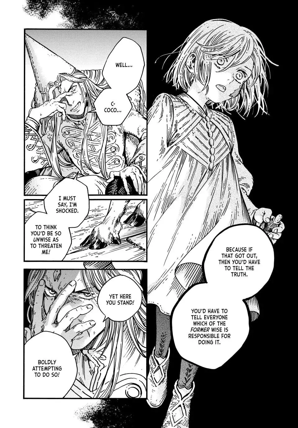 Witch Hat Atelier, chapter 78, page 8