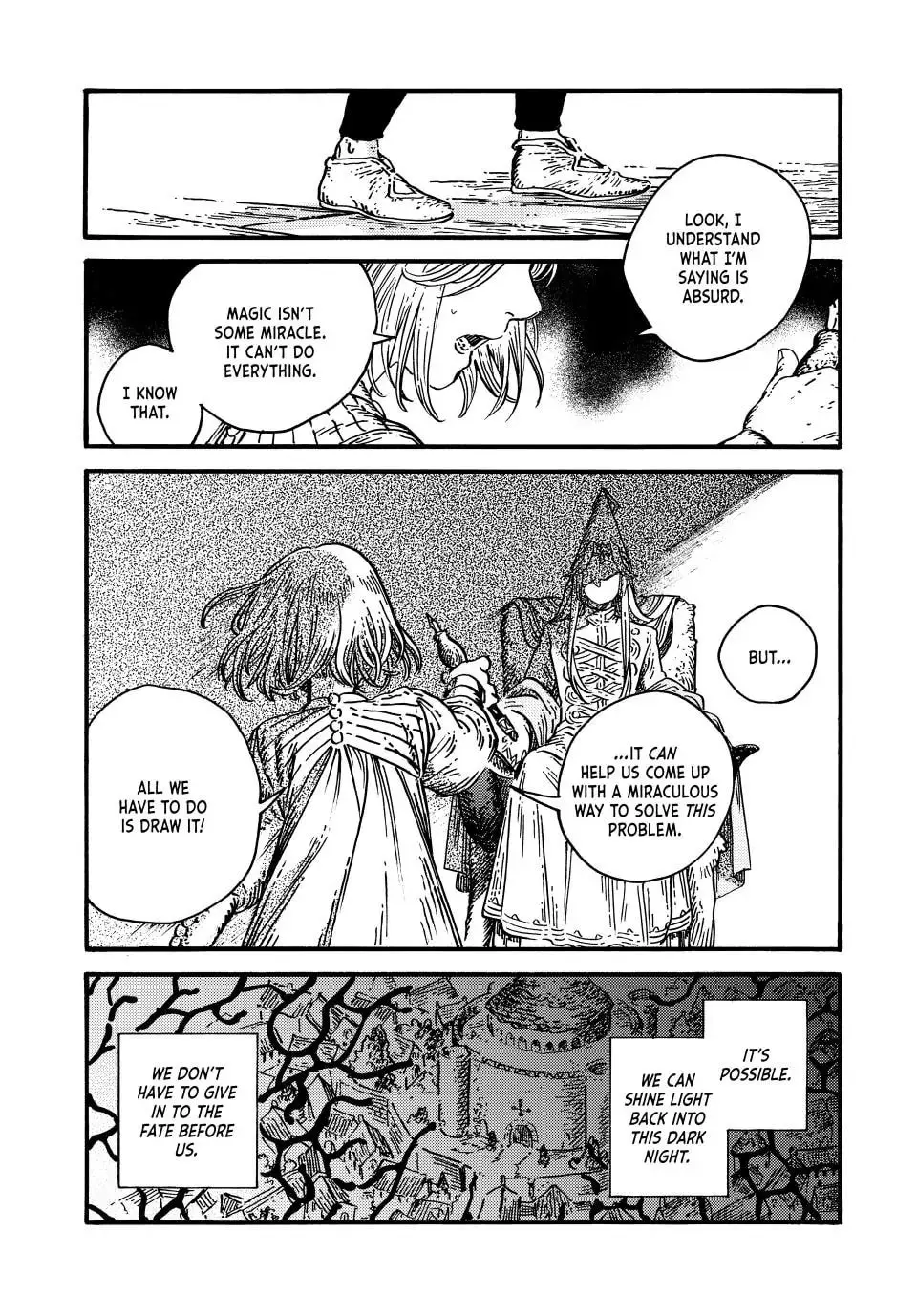 Witch Hat Atelier, chapter 78, page 9