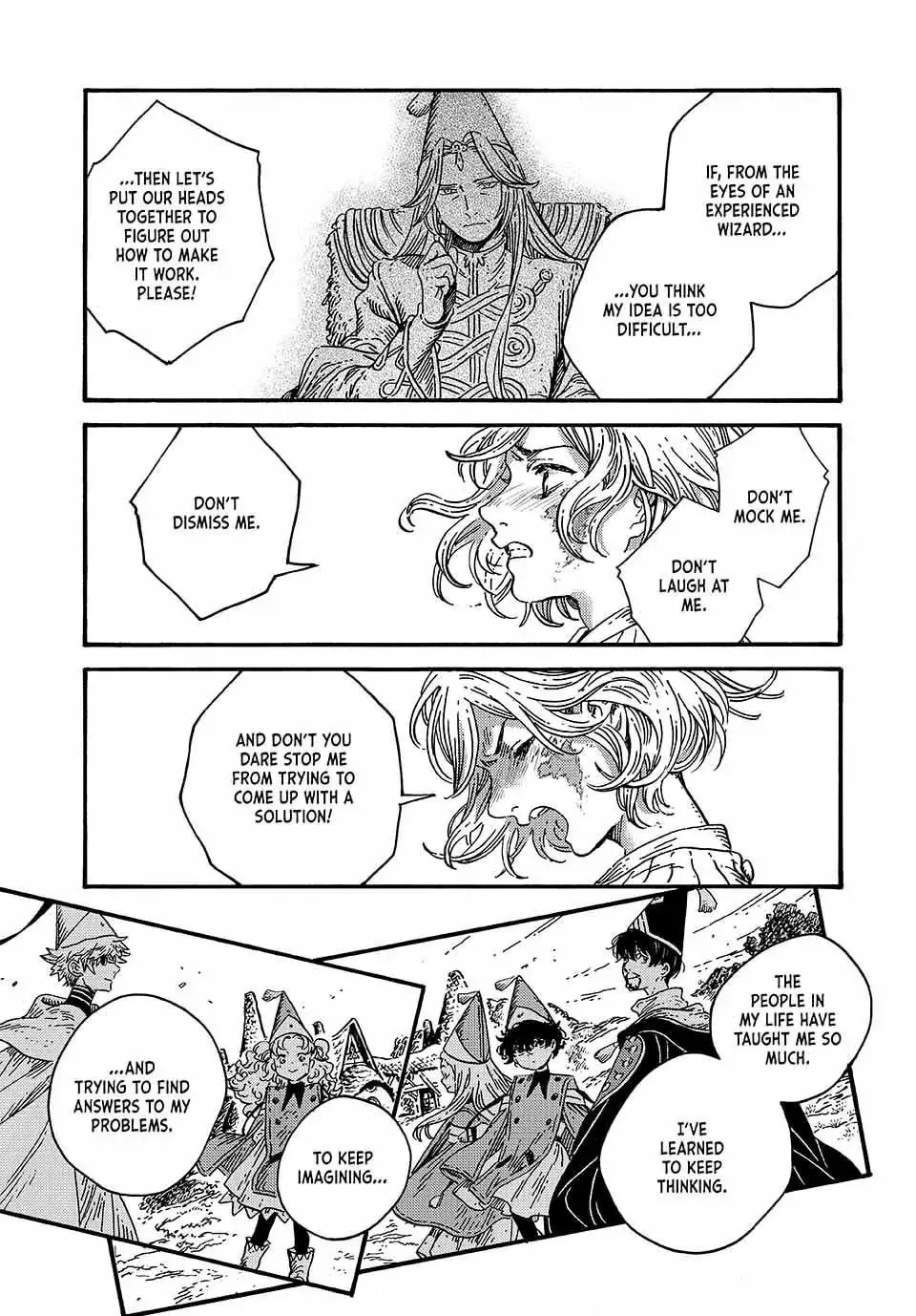 Witch Hat Atelier, chapter 78, page 11