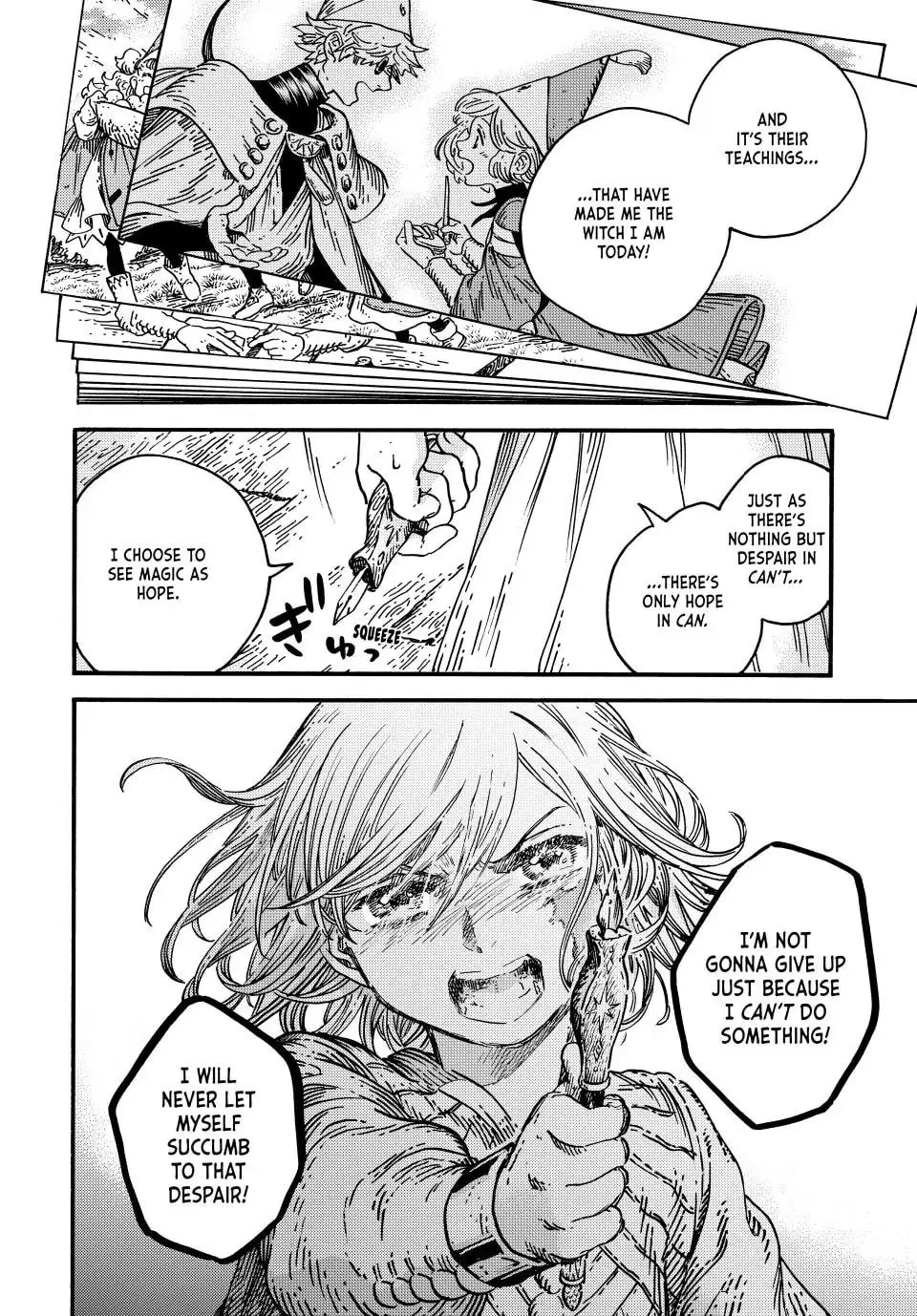 Witch Hat Atelier, chapter 78, page 12