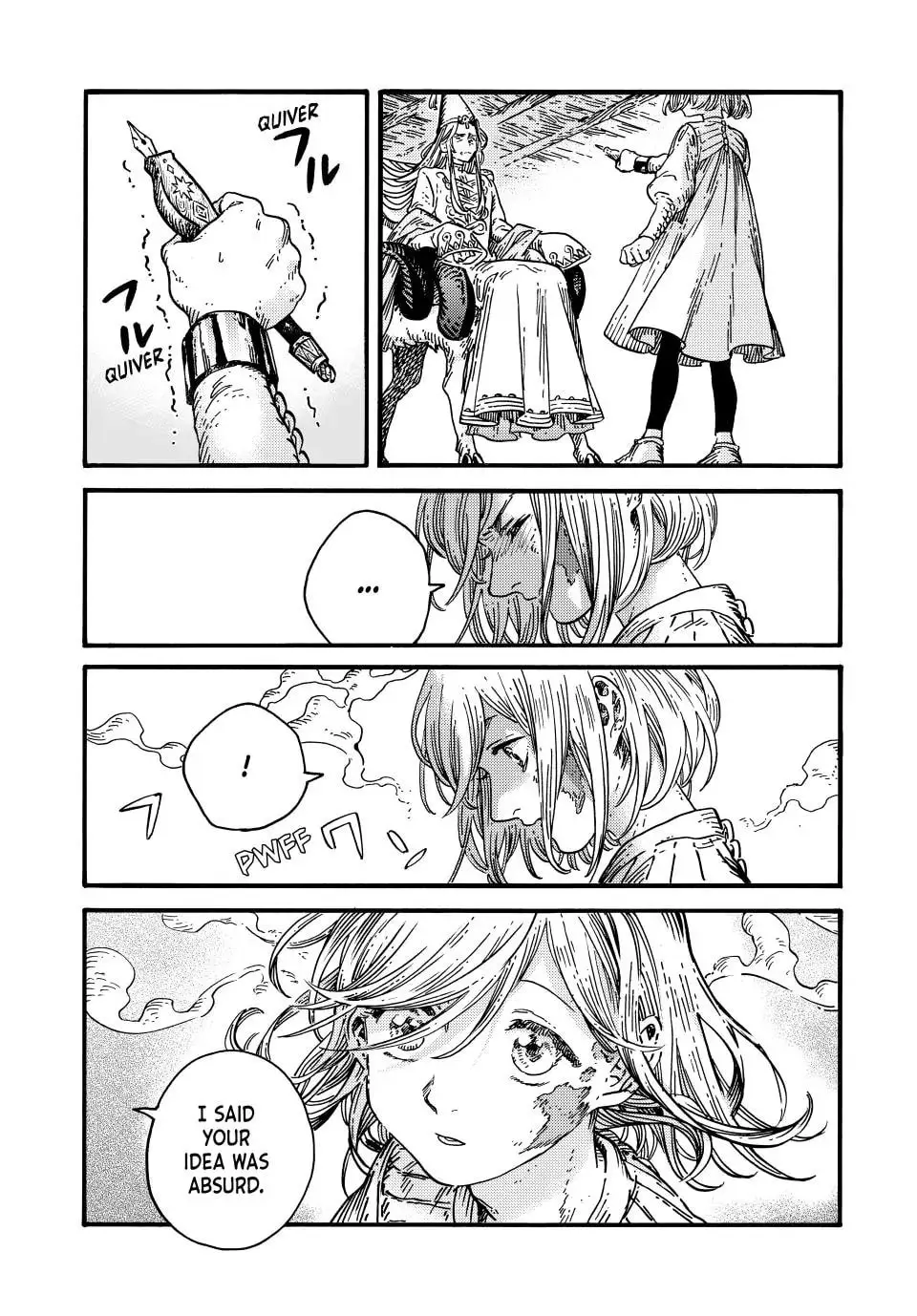 Witch Hat Atelier, chapter 78, page 13