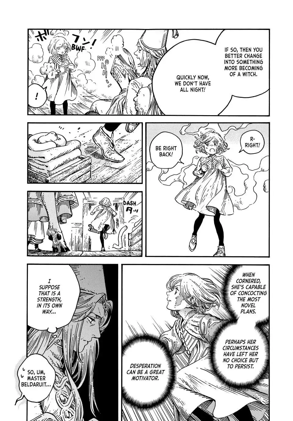 Witch Hat Atelier, chapter 78, page 15