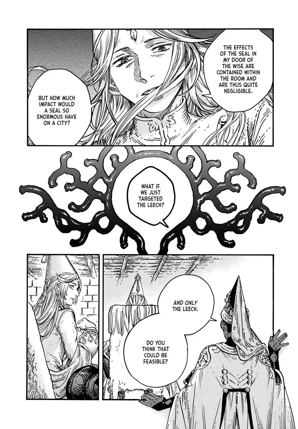 Witch Hat Atelier, chapter 78, page 17