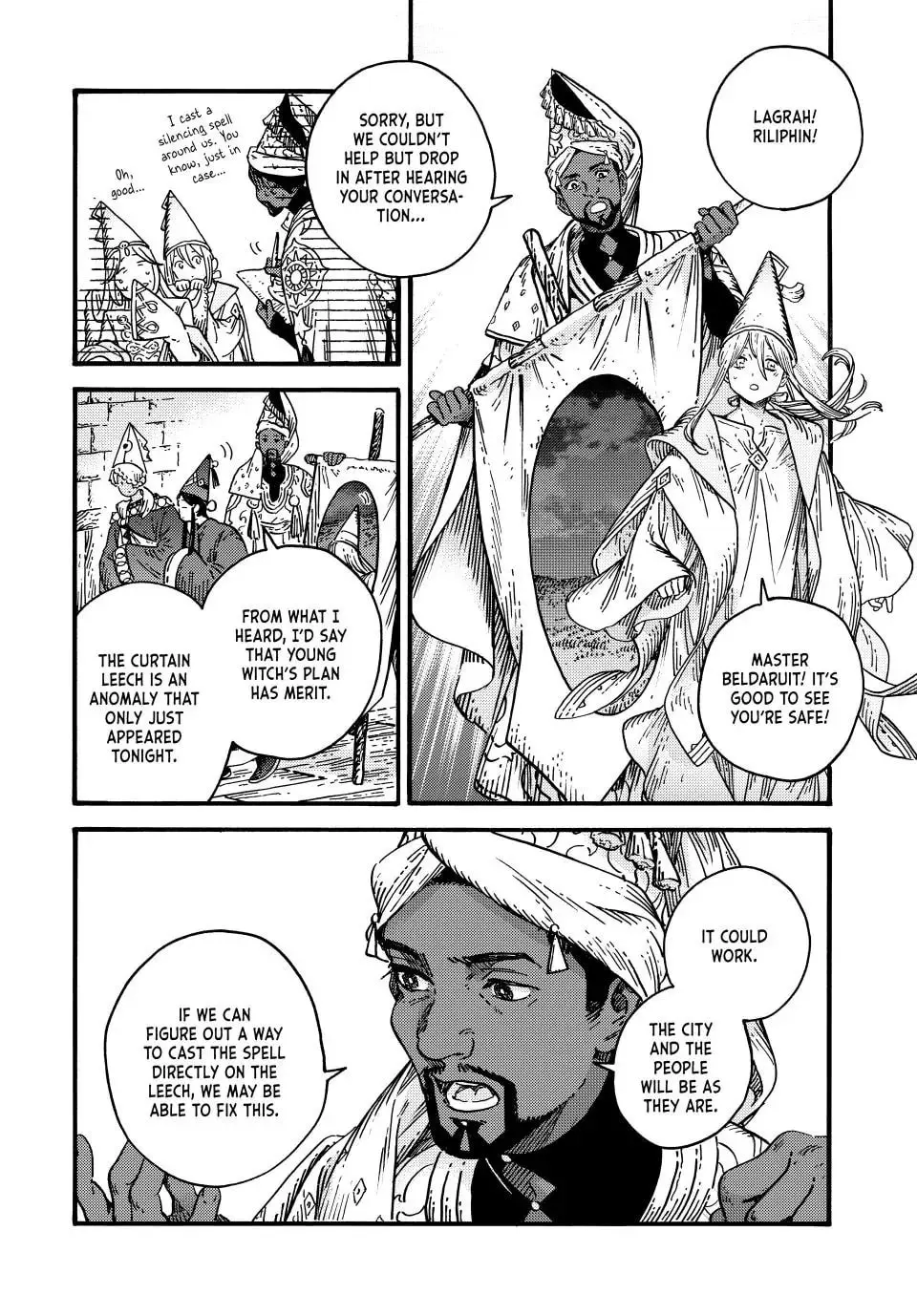 Witch Hat Atelier, chapter 78, page 18