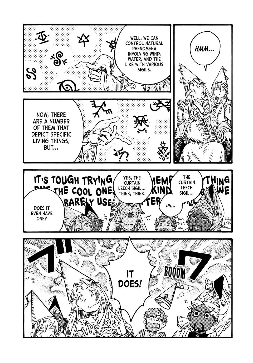 Witch Hat Atelier, chapter 78, page 19