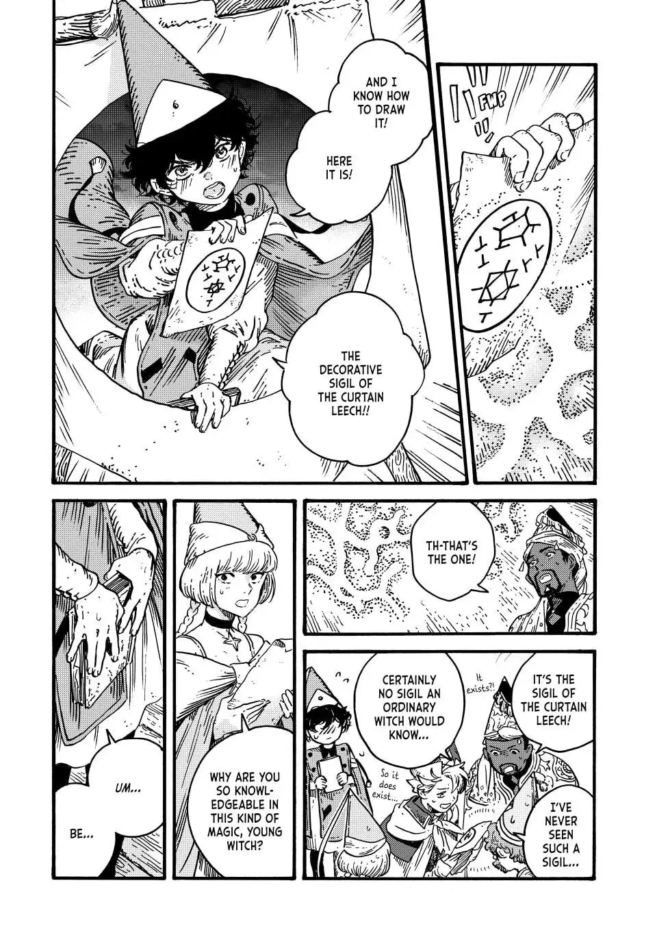 Witch Hat Atelier, chapter 78, page 20