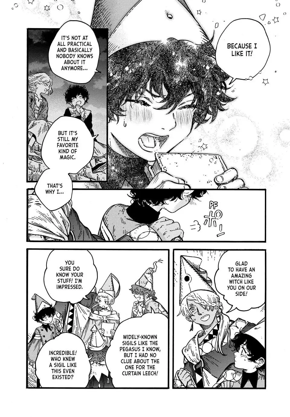 Witch Hat Atelier, chapter 78, page 21