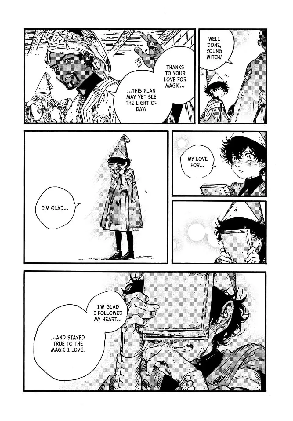 Witch Hat Atelier, chapter 78, page 22
