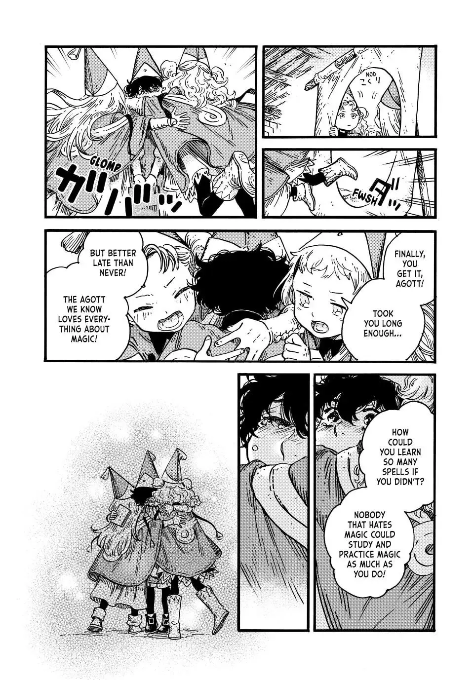 Witch Hat Atelier, chapter 78, page 23