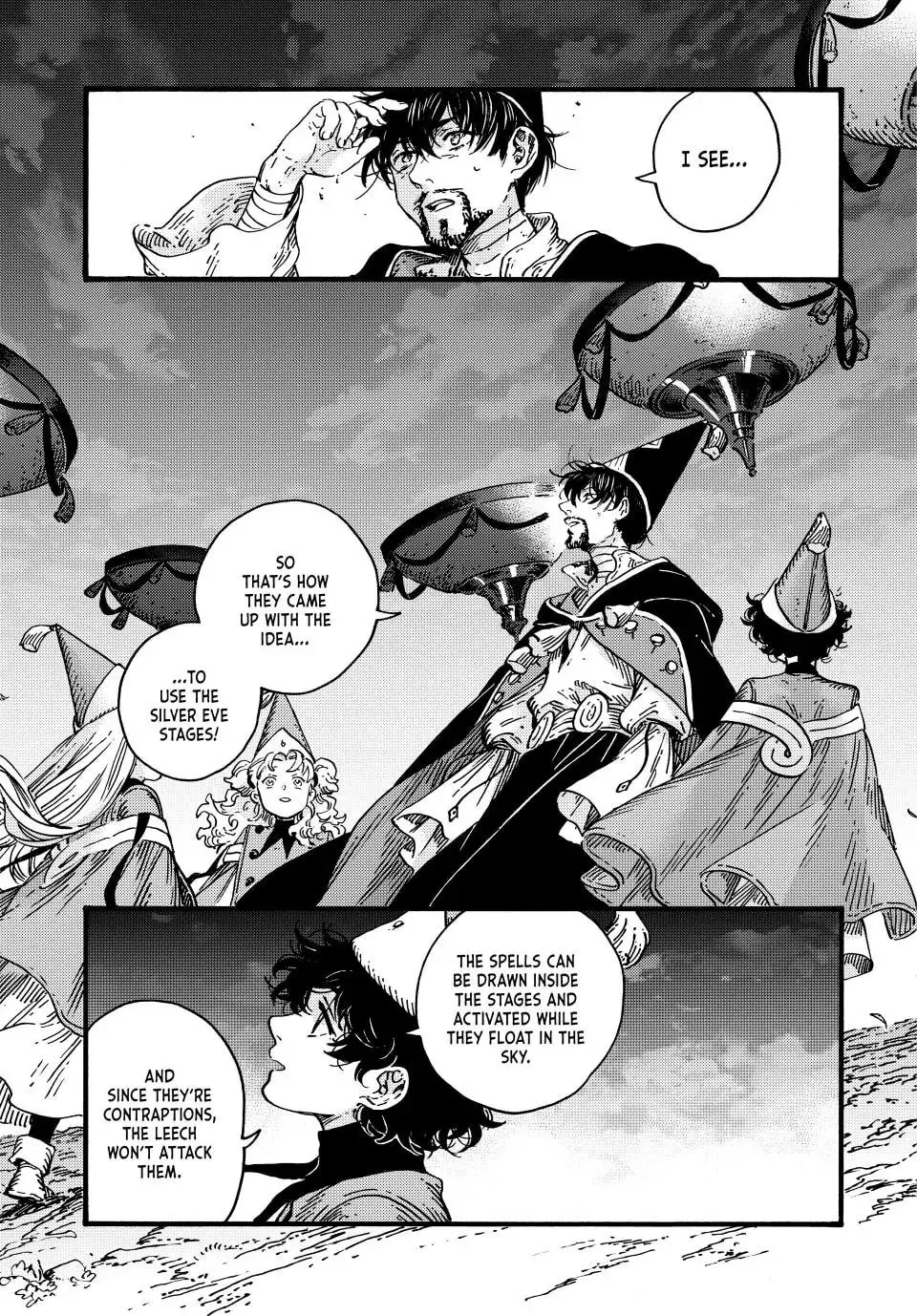 Witch Hat Atelier, chapter 78, page 27