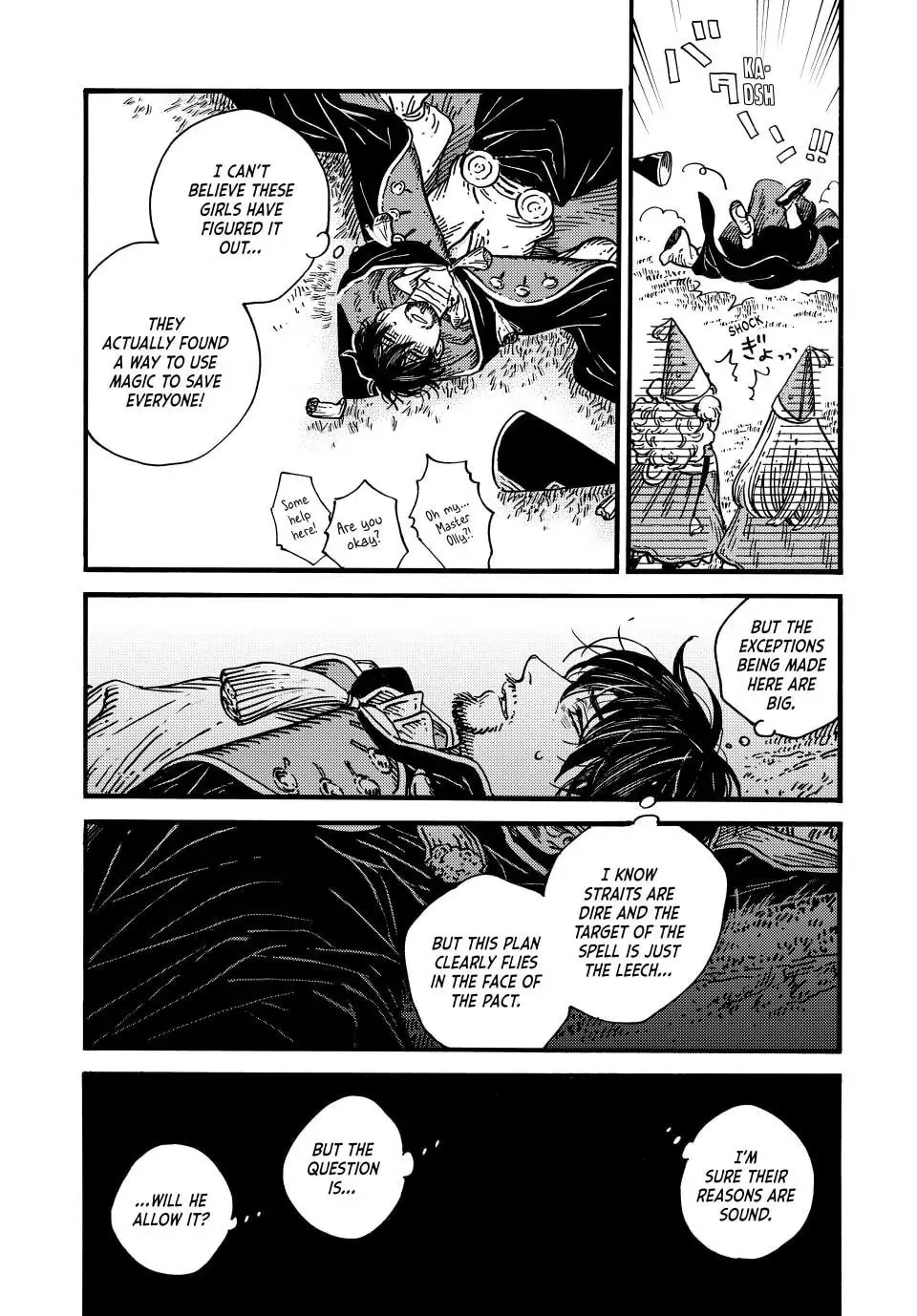 Witch Hat Atelier, chapter 78, page 29