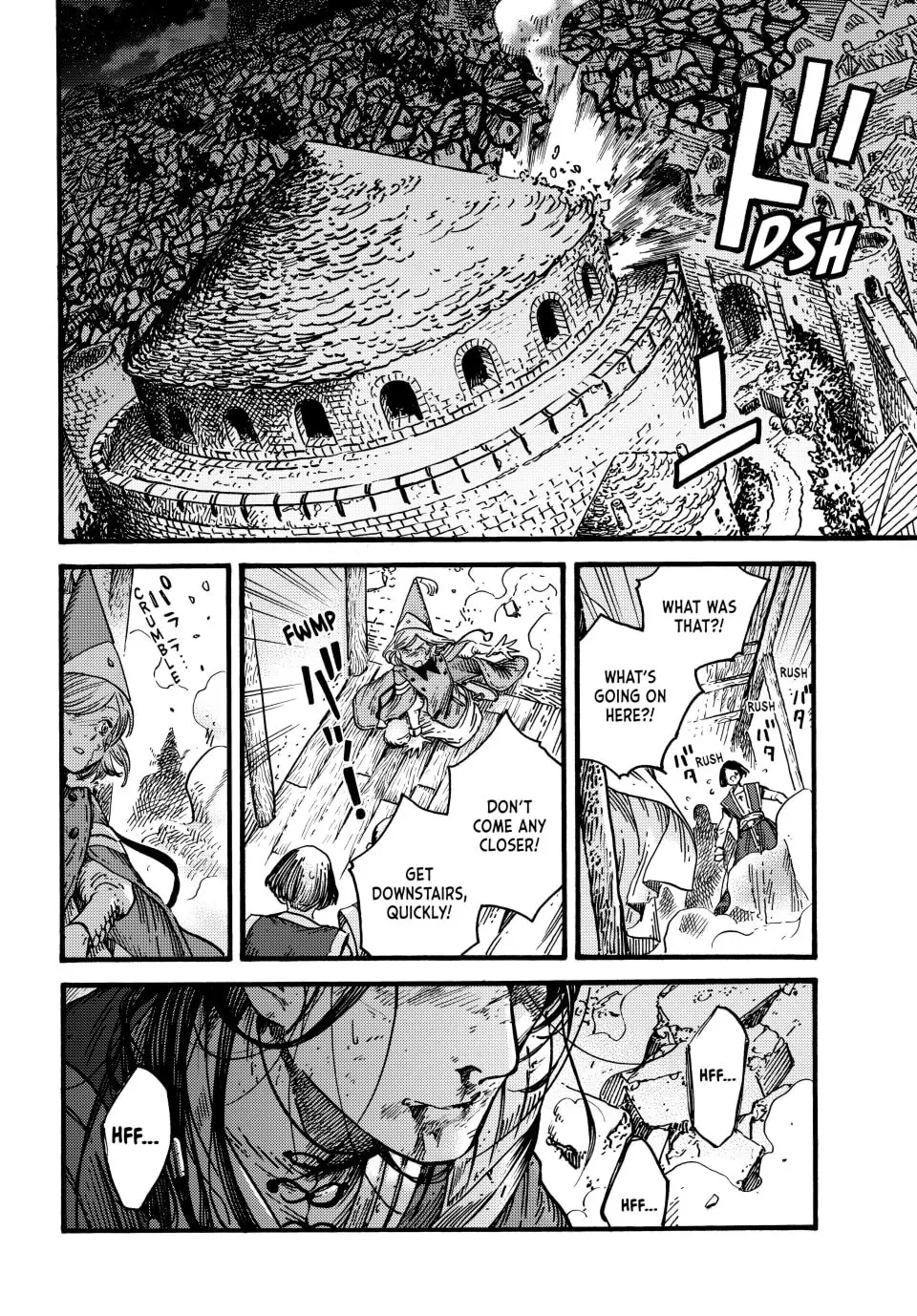 Witch Hat Atelier, chapter 79, page 2