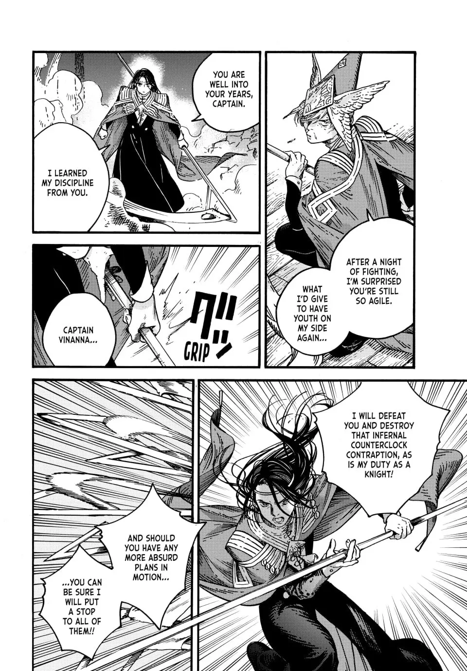 Witch Hat Atelier, chapter 79, page 6