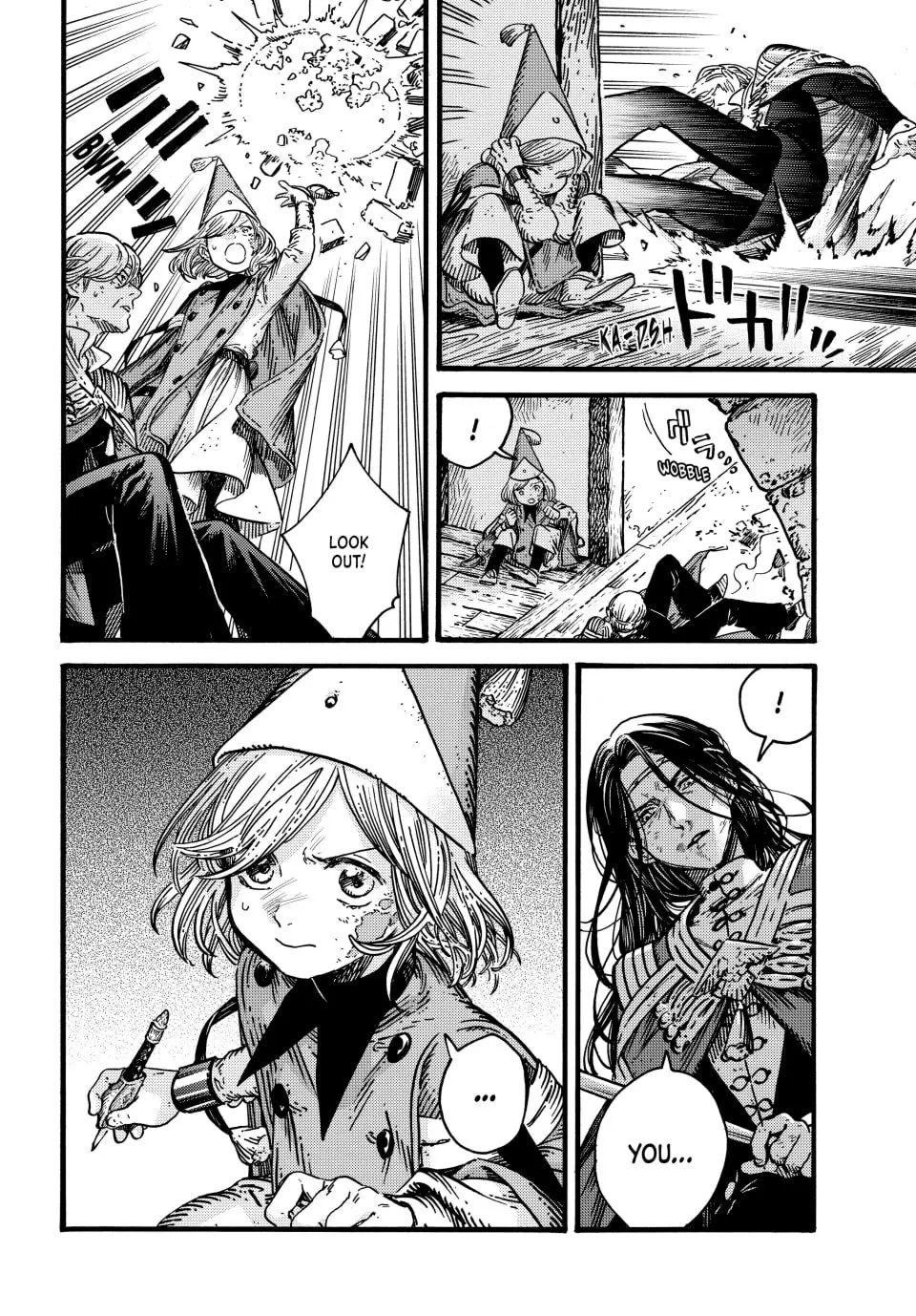 Witch Hat Atelier, chapter 79, page 8