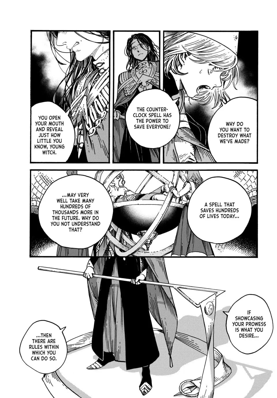 Witch Hat Atelier, chapter 79, page 9