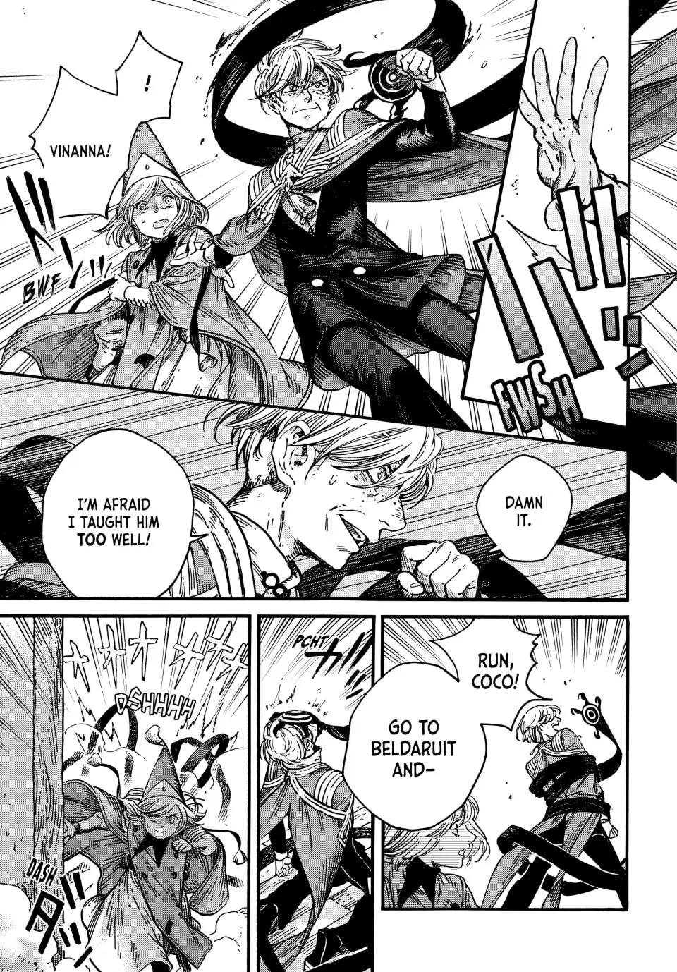 Witch Hat Atelier, chapter 79, page 15