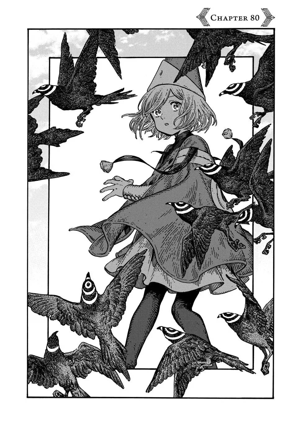 Witch Hat Atelier, chapter 80, page 1