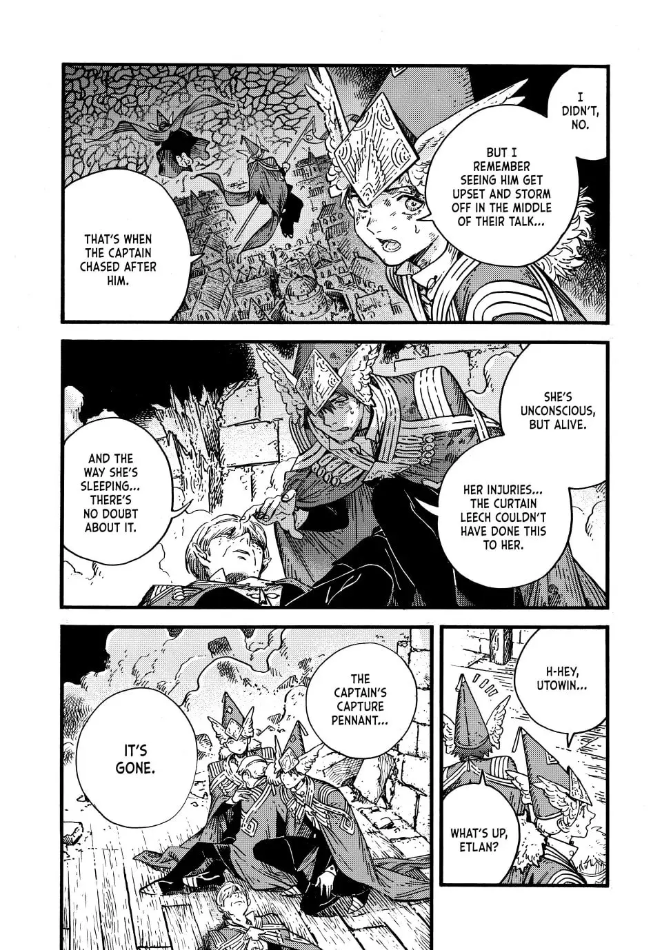 Witch Hat Atelier, chapter 80, page 3