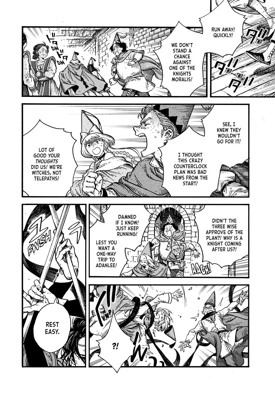 Witch Hat Atelier, chapter 80, page 6